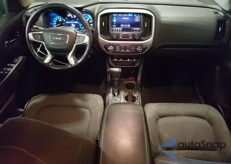 2019 GMC Canyon Sle from USA, damaged, VIN 1GTG6CEN7K1113606